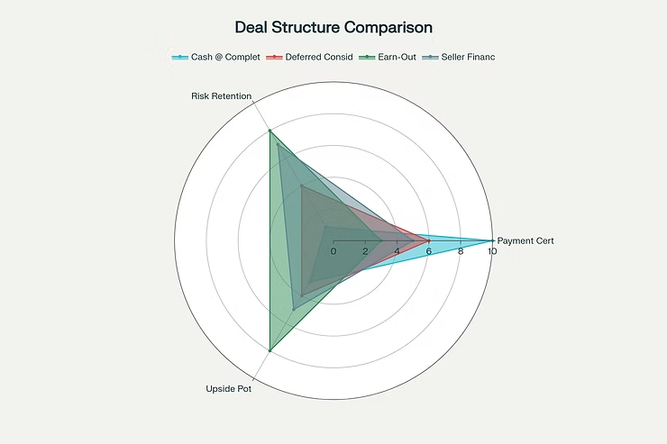 Deal Model Examples M&A Deal Structuring